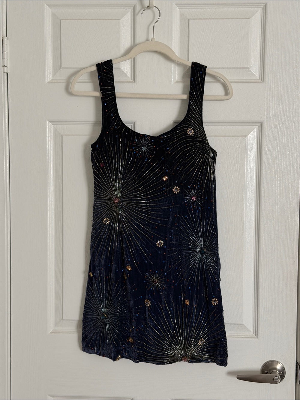 Là Fuori | Embellished Mini Dress